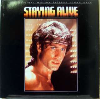 soundtrack staying alive label rso records format 33 rpm 12 lp stereo 