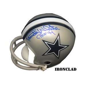 Randy White Autographed Dallas Cowoboys MINI Helmet