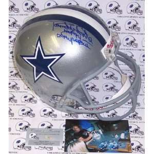 Randy White Autographed/Hand Signed Dallas Cowboys Full Size Deluxe 