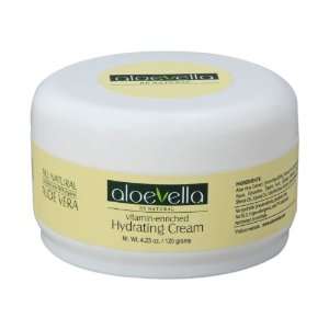  Aloe Vella Vitamin Enriched Hydrating Cream, 4.23 Ounce 