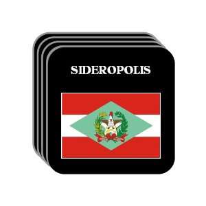 Santa Catarina   SIDEROPOLIS Set of 4 Mini Mousepad Coasters