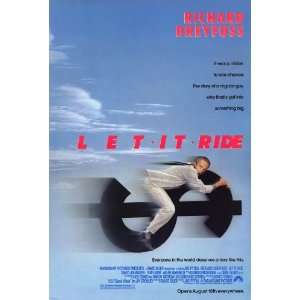  Let It Ride Movie Poster (11 x 17 Inches   28cm x 44cm 