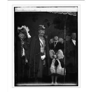  Historic Print (L) Baron de Cartier and Dr. Herman 