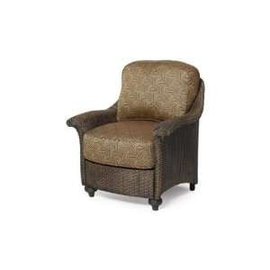  Lloyd Flanders Oxford Wicker Arm Patio Lounge Chair Patio 