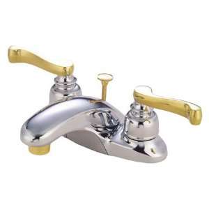  Narrow Spread Faucet by Elements of Design   EB8624FL in 