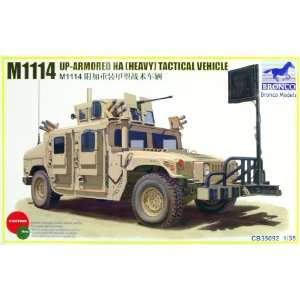   Models 1/35 M1114 Up Armored HA (Heavy) Tactical Vehicle Toys & Games