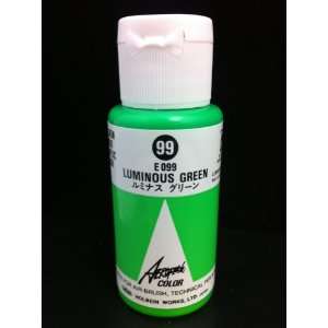  Aeroflash Color (Luminous Green E 099) 1 Bottle of 35ml 