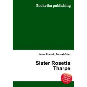  Sister Rosetta Tharpe Ronald Cohn Jesse Russell Books