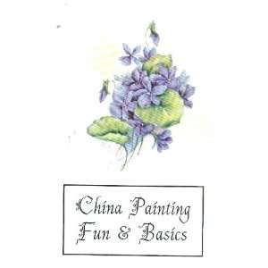  China painting Fun & basics Gladys Galloway Books