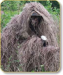 You are Bidding on our Ghillie Suit Tracker Kit in Mossy Color