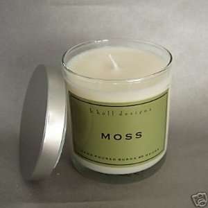  K.Hall Designs Moss Scented Vegetable Wax Candle