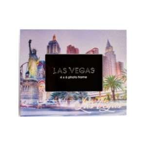  Las Vegas Wood Photo Frame 4 x 6 in. State of Mind 