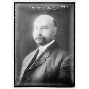  Photo H.W. Lathop, Treasurer of Christian Endeavor Society 