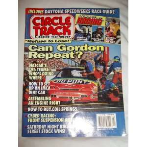  Circle Track Magazine   March 1996 Glen Grissom Books