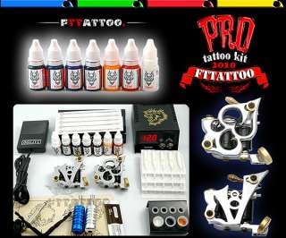 professional tattoo kit k001 includes all the following items please 