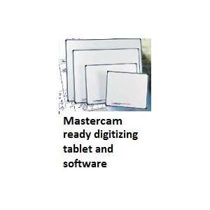  Mastercam Ready 36x48in Digitizing Tablet and Software 