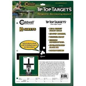  Caldwell Tip Top Target, Iron Sight T   Pack of 104111 