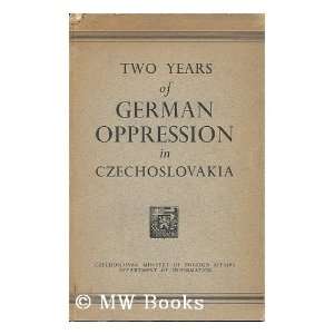    Czechoslovak Republic. Ministerstvo Zahranicnich Veci Books