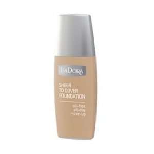  Isadora Isadora Sheer To Cover Foundation Beauty