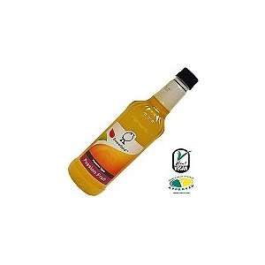 Sweetbird Passion Fruit Flavored Syrup   1 Liter (Vegan, GMO Free, All 