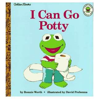 Can Go Potty (Muppet Babies Big Steps Book) (Golden Books)