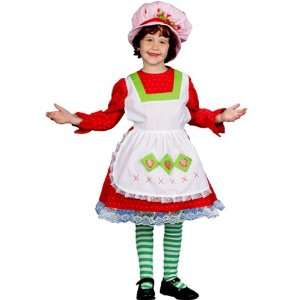  Fairy Tale Country Girl Costume Child Small 4 6 Toys 