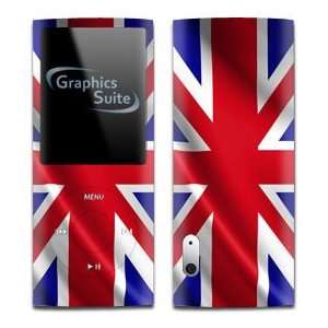  United Kingdom British Flag Skin for Apple iPod Nano 5th 