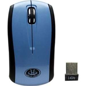  New Height Adjustable Mouse Blue   MP2600BLU Electronics
