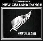 NEW LARGE SILVER FERN FLAG NEW ZEALAND NZ ALL BLACKS