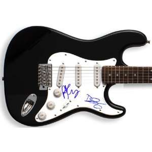  Black Keys Autographed Signed Guitar UACC RD COA 