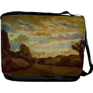  RikkiKnight Van Gogh Art Dunes Messenger Bag   Book Bag 