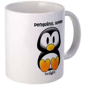  Penguins Lovely Twilight coffee cup Twilight Mug by 