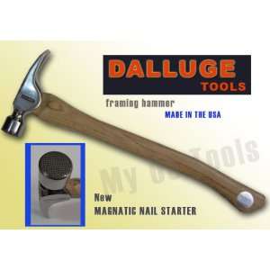 Vaughan 2110 21 Oz Magnetic Nail Holder Straight Handle Framing Hammer 