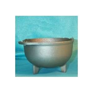  Cast Iron Cauldron 3 1/2 dia 8 oz 