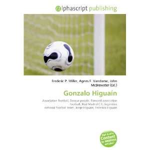  Gonzalo Higuaín (9786132732828) Books