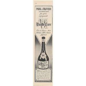  1947 Park & Tilford Vieille Cure V C French Liqueur Print 
