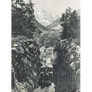  A Narrow Gauge Railway in Switzerland   the Brunigbahn 