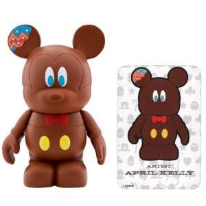 Chocolate Bunny by April Kelly   Disney Vinylmation ~3 Holiday Series 