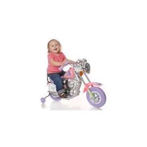  New Star Motorcycle 6 Volt Ride on Pink Toys & Games