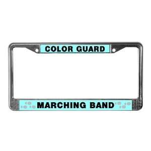 Marching Band Music License Plate Frame by 