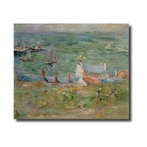  The Port Of Gorey On Jersey 1886 Giclee Print