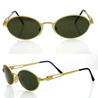 VERSUS Gold tone Sunglasses with Olive Lenses R11 13M  