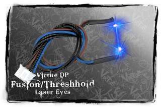 Virtue DP Fusion F7/F8/Threshold/G3 Laser Eye   Blue  