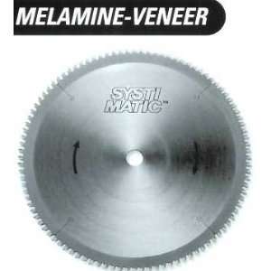  Melamine Veneer Saw Blade, 50602, 10 Diameter, MV Grind, 80 Teeth 