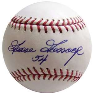  Goose Gossage Autographed Baseball  New York Yankees 