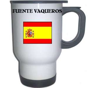  Spain (Espana)   FUENTE VAQUEROS White Stainless Steel 