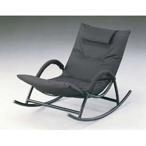  All new item Metal frame and fabric rocker chair