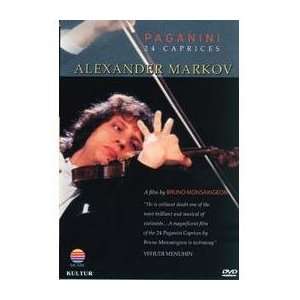  Alexander Markov Paganini 24 Caprices Musical 
