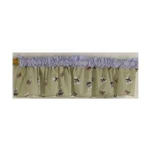  Lambs & Ivy Travel Time By Bedtime Originals Valance Baby