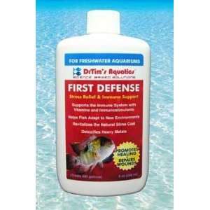  DrTims Aquatics First Defense Freshwater 2 oz Pet 